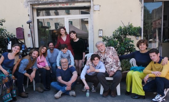 Mon, Apr 13, 2026: On Canale 5 Debuted After 20 Years From Its Debut The Heartfelt Drama Series I Cesaroni (22.6%); Another Debut On Rai 1 With Drama La Buona Stella (16.2%)